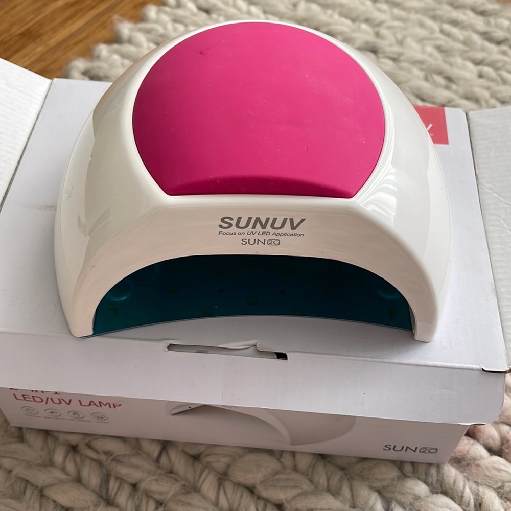 Gel LED nail lamp